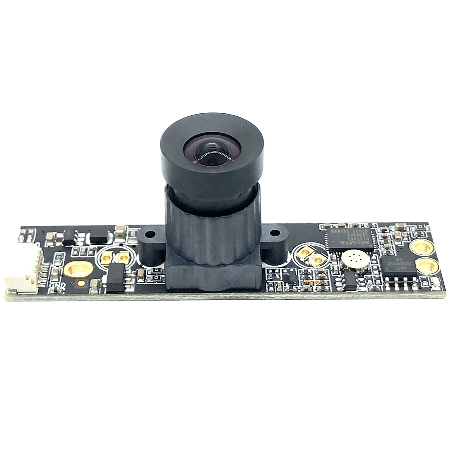 كاميرا ويب للمراقبة الصناعية 92 °   وحدة كاميرا USB Zero Distortion 2MP Full HD 1080P OTG UVC Linux 30FPS مع ميكروفون