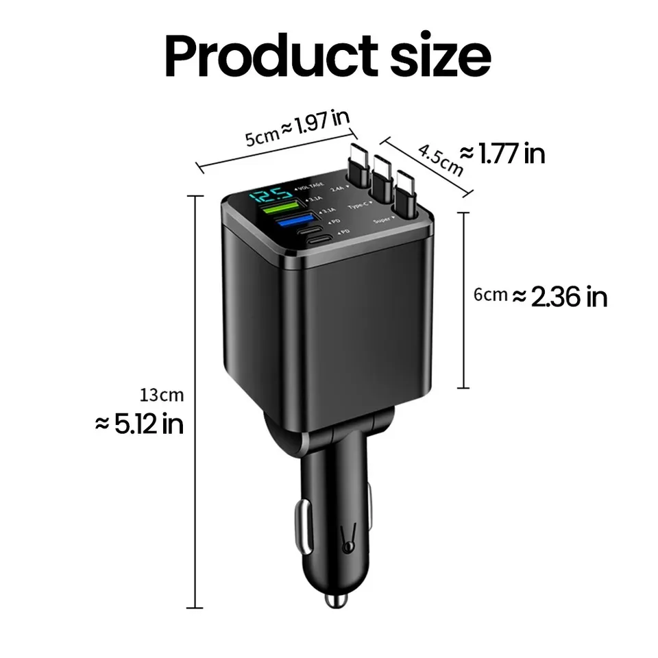 7 In 1 Retractable … - image