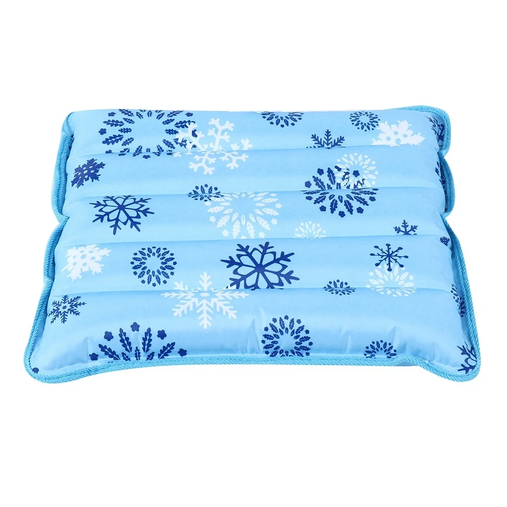 Thickened Ice Pillow Soft Water Cushion Cooling Cushion for Home Travel
