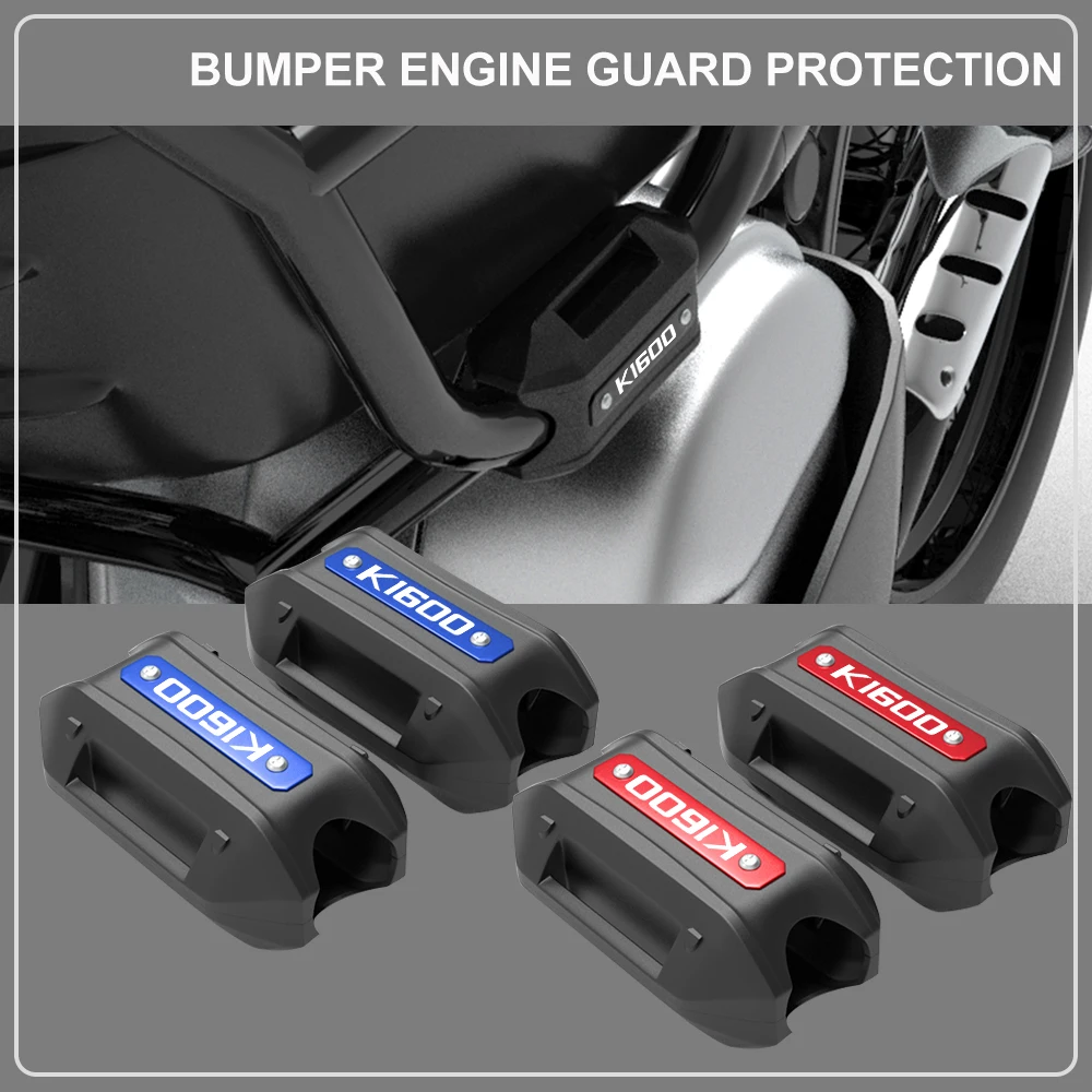 

Motorcycle 25mm Crash Bar Bumper Engine Guard Protection Decorative Guard Block For BMW K1600GTL K 1600 GTL K1600 GTL K 1600GTL