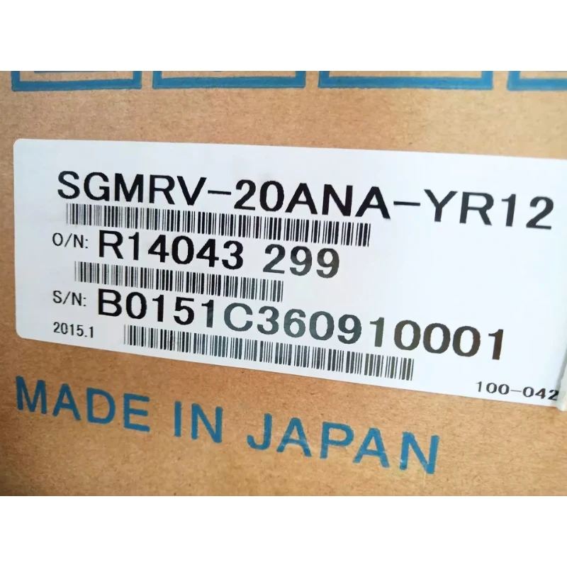 

New In Box Yaskawa SGMRV-20ANA-YR12 Servo Motor In Stock