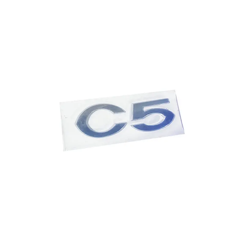 apply to Citroen C2 C4 C4L C5 C6 C3-XR Original car logo trunk digital sign tail mark