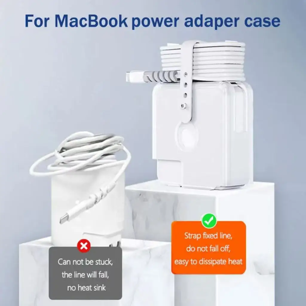 140W充電器保護カバー MacBook Pro 16インチ 2024 A3403 A3186 A2991
