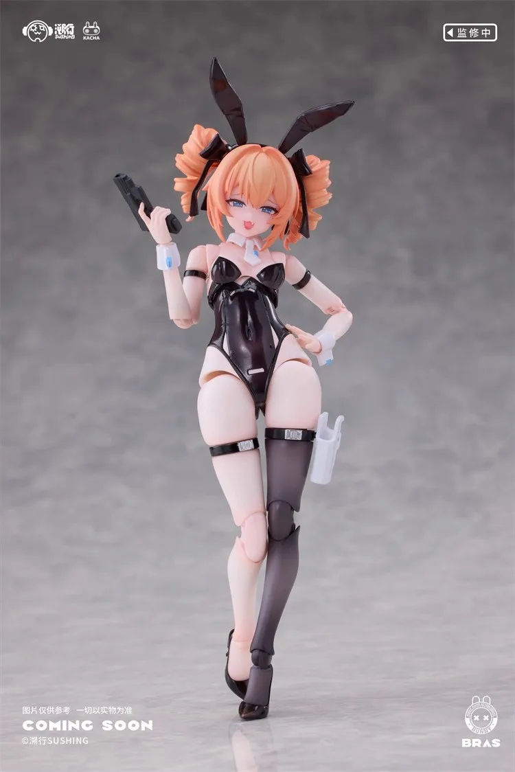 Sushing 1/12 女性兵士ウサギクイックレスポンステームスナイパー Leonie フルセット 6 ''アクションフィギュア模型玩具在庫あり