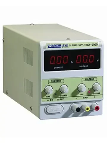 

Новый источник питания постоянного тока RXN-202D переменного тока 20 В 2 А лабораторного класса
