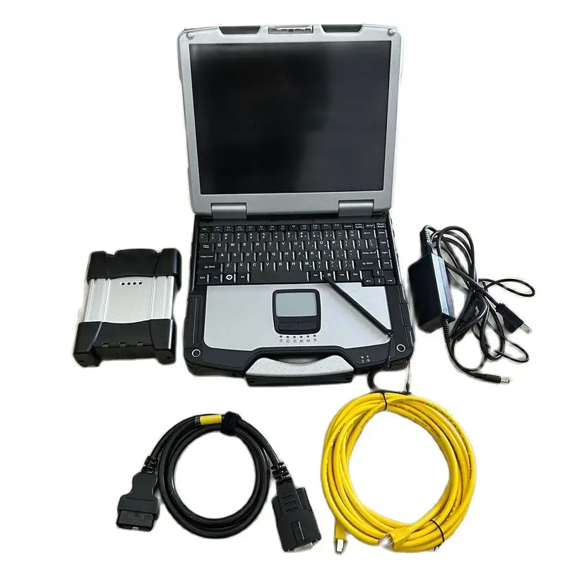 2024.11 Icom Next For BMW 1TB SSD HDD Software For Bmw Diagnostic Programming With CF31 i5 Laptop Ready to Work