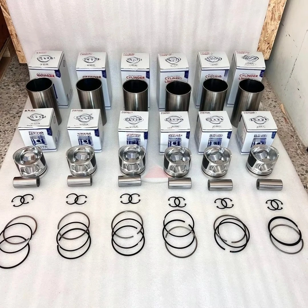 

Engine Spare Parts D6E D7E D6D D8H TAD620 TAD722 TAD720 Engine Overhaul Repair Kit Piston for Volvo Engine