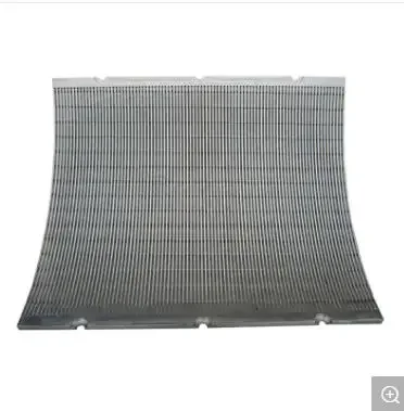 Stainless Steel Panels Filter Static Sieve Bend Screen Stainless Steel Fine Mesh Screen Static Sieve Screen