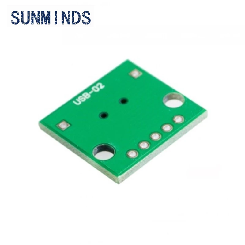 Mini USB to DIP Adapter Converter for 2.54mm PCB Board DIY Power Supply USB-02 New Wholesale
