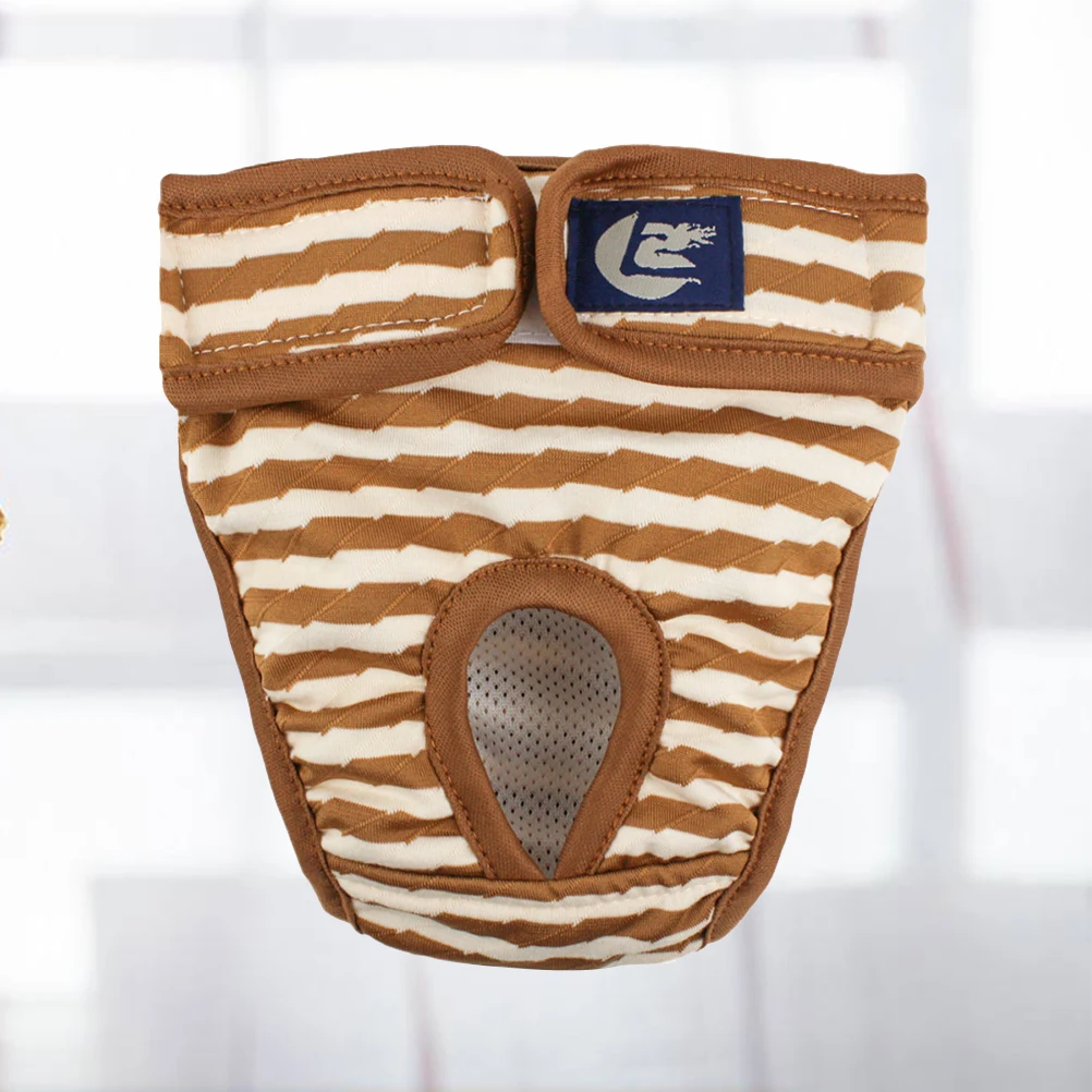 

1pc Pet Female Dog Diaper Washable Reusable Cotton Menstrual For Dogs In Heat Incontinence Protection Puppy Diapers Sanitary