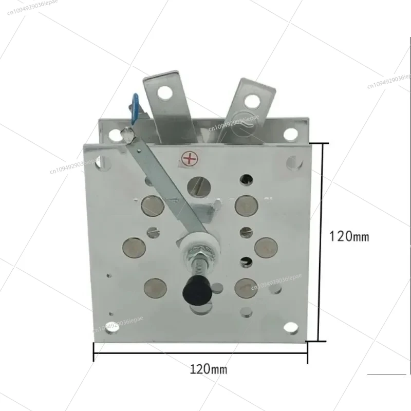 

HDQ200A 120*120 Зарядное устройство Выпрямительный мост HDQ200A Однофазный сварочный аппарат Алюминиевая пластина Выпрямительная пластина