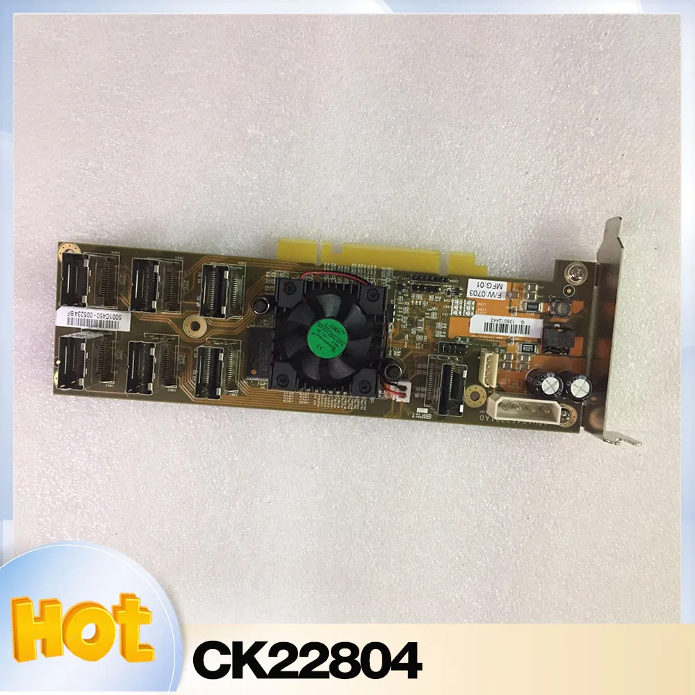 Original I620-G10 server 24-port expansion card CK22804 80H10462201A0