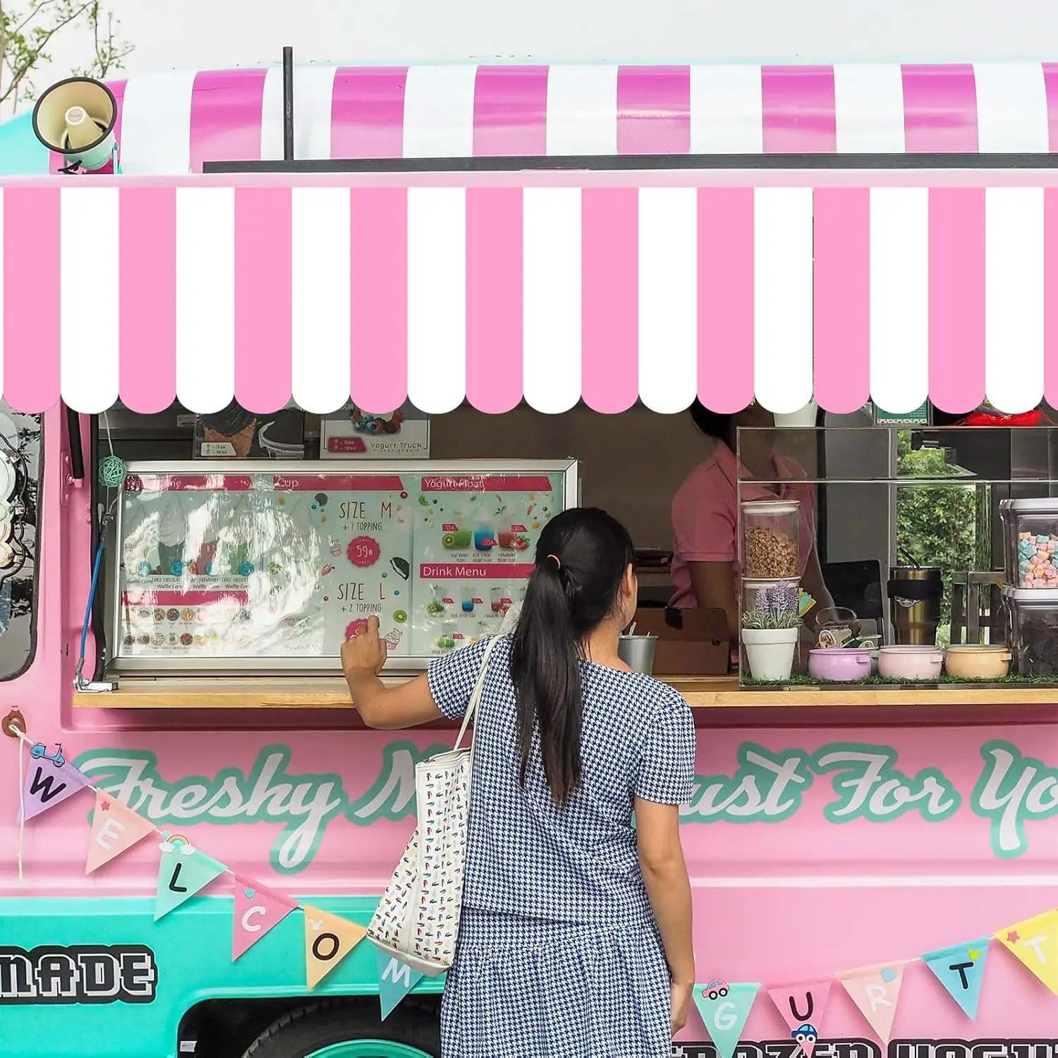 3 قطعة كرنفال المظلة زينة خيمة السيرك زينة معلقة كرنفال راية امتياز حامل علامة المظلة المظلة للقراصنة