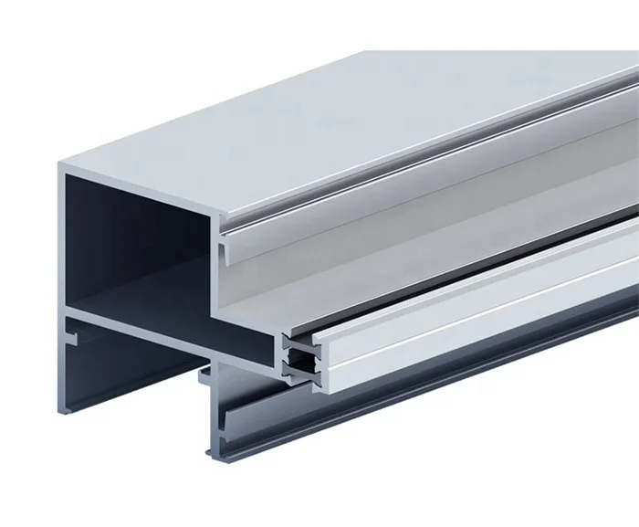 التخصيص الألومنيوم البثق الستار جدار الملف الشخصي الستار جدار الألومنيوم