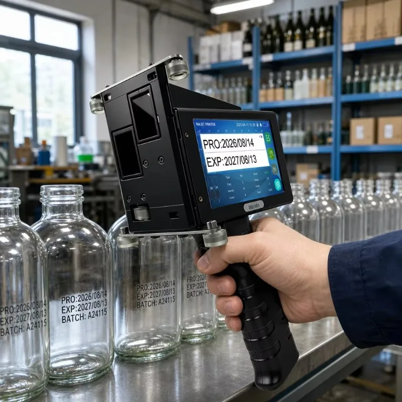 Willita Four-Head Handheld Inkjet Printer, Multifunctional Marking for Paper & Plastic Pouch in Small Workshops - view 6