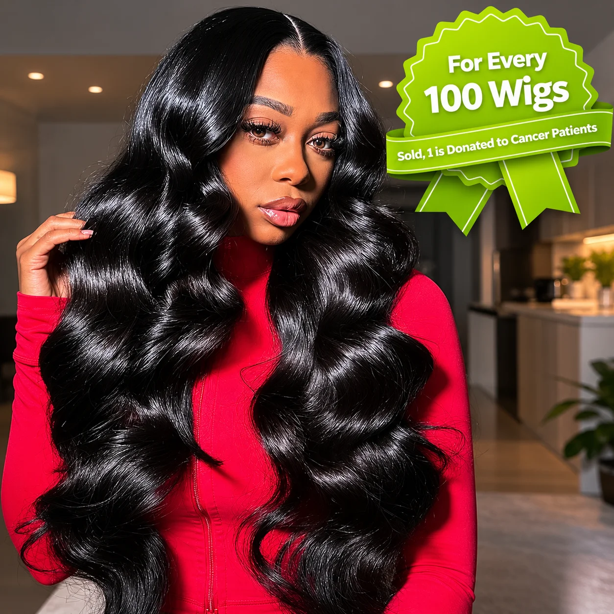 

40 42 Inch Body Wave Human Hair Wigs 250% Density 13x6 HD Lace Front Human Hair Wig 360 HD Lace Closure Wig Pre plucked