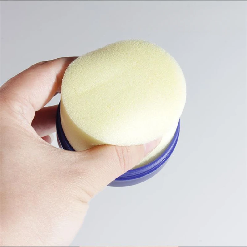 Esponja limpiadora para raqueta de Ping Pong, esponja limpiadora en caja para tenis de mesa, fácil de usar, esponja de limpieza para el cuidado de la raqueta de tenis