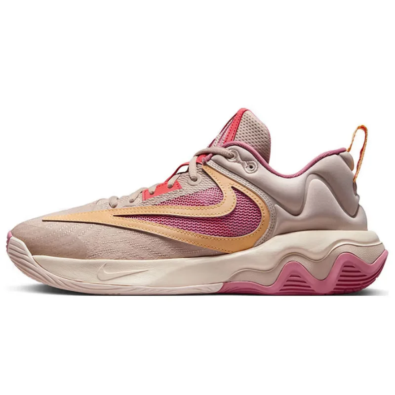 

Nike Classic Giannis Immortality 3 Ep Basketball Shoes with Lightweight Cushioning, Wear-Resistant, Anti-Torsion Rubber Outsole, Premium Leather Upper, Strong Grip, Outdoor Sports Basketball Shoes, Low-Top Round Toe, Cool Color Scheme, Court Casual Basket