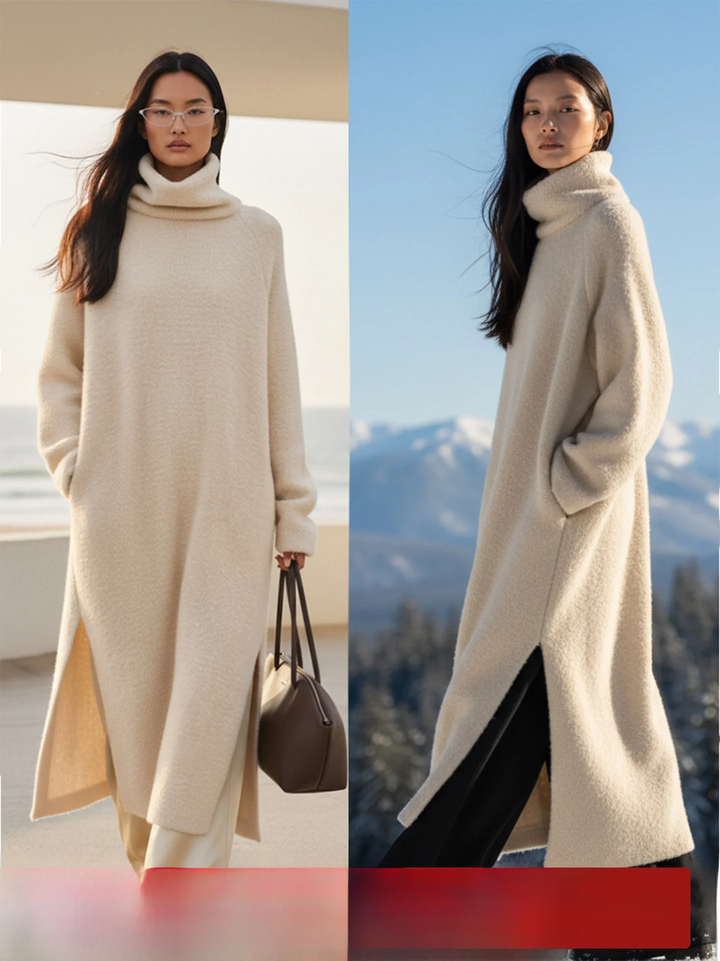 Ele Wool Blend High… - image