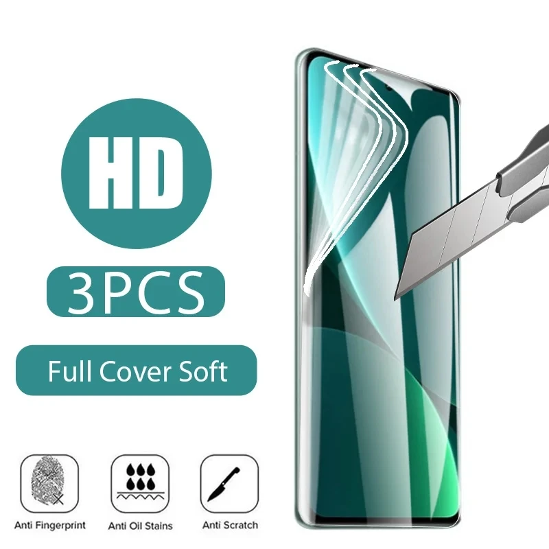 3Pcs Hydrogel Film … - image