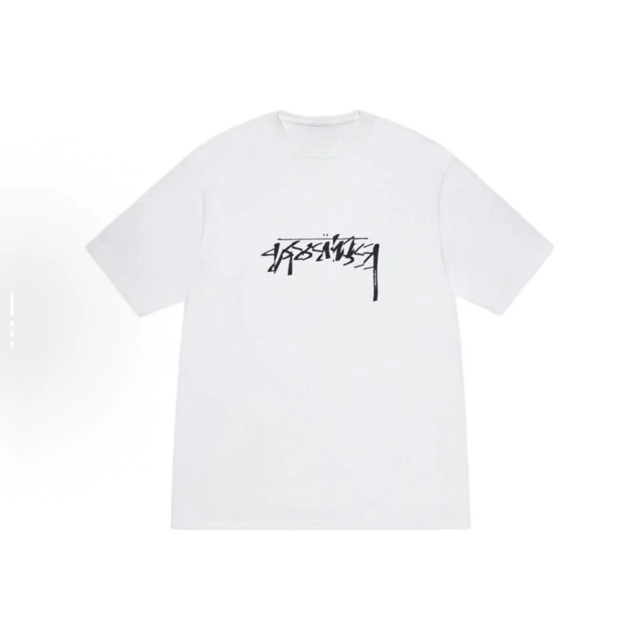 أزياء العلامة التجارية 2025 تي شيرت رجالي تصميم الخط مكتوب بخط اليد الشارع الشهير الحد الأدنى عادية تنفس القطن الصيف المتضخم صالح