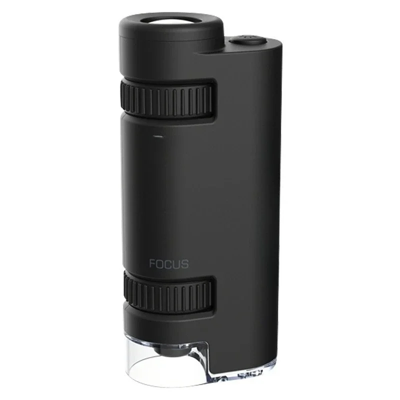 Portable Microscope 60X-120X Children's Interest Cultivation Handheld Scientific Observation Biological Optics