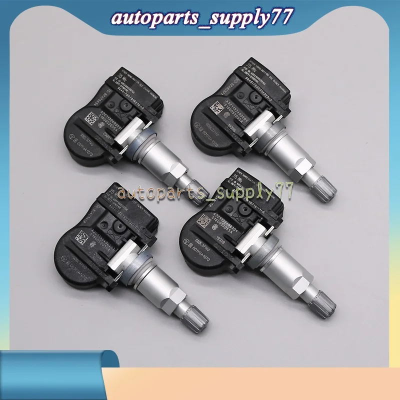 4PCS Car Tire Sensor GDDL37140 For 2019 MAZDA 6 CX-3 CX-5 TPMS 315MHZ Tyre Pressure Monitor System GDDL-37-140 BHA4-37-140A