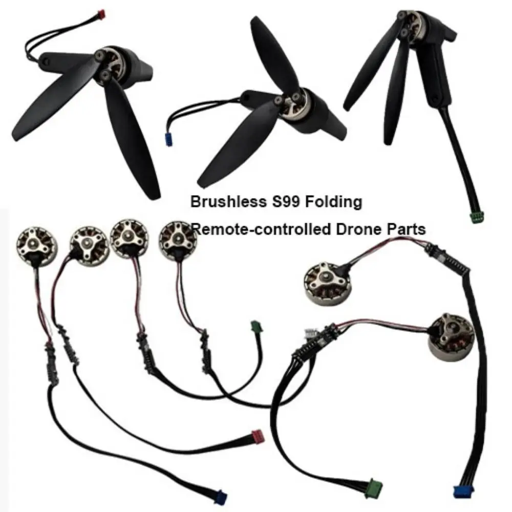 High Quality Universal Folding Remote-controlled Parts Black 10 Styles Optical Flow Camera Assembly Spare Parts Brushless S99