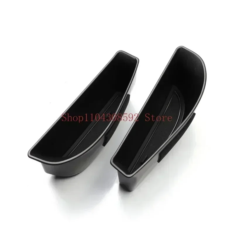 2pc/4pcs for VW ID.4 ID4 ID 4 Door Handle Storage Box Accessories Car Door Holder Tray Organizer