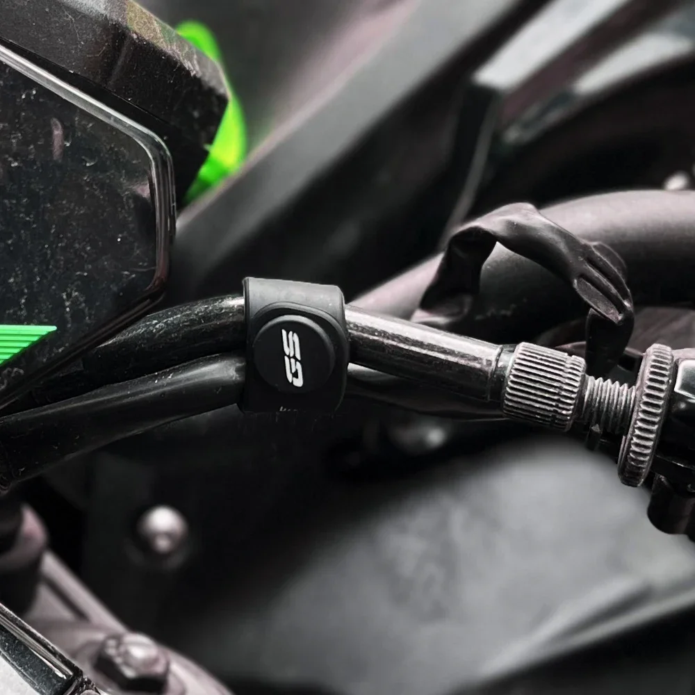 R1300GS لسيارات BMW R1200GS R1250GS ADV F750GS F800GS F850GS مغامرة GSA أسلاك الدراجات النارية تحديد التعادل ضمادة مطاطية الملحقات