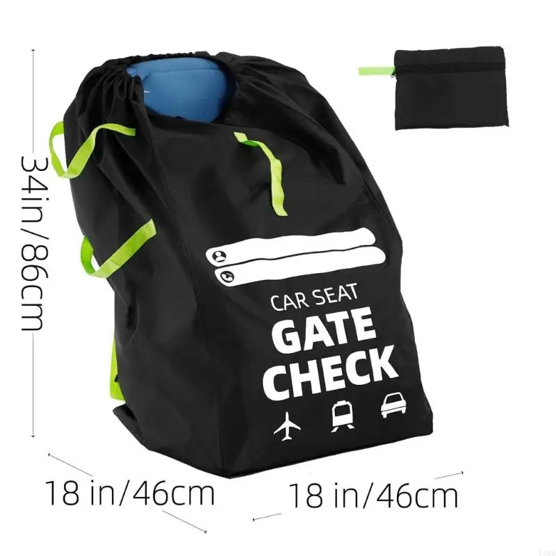 غطاء حماية قابل للغسل في الغسالة لوسائل النقل وتخزين مقاعد سلامة الأطفال L8RB