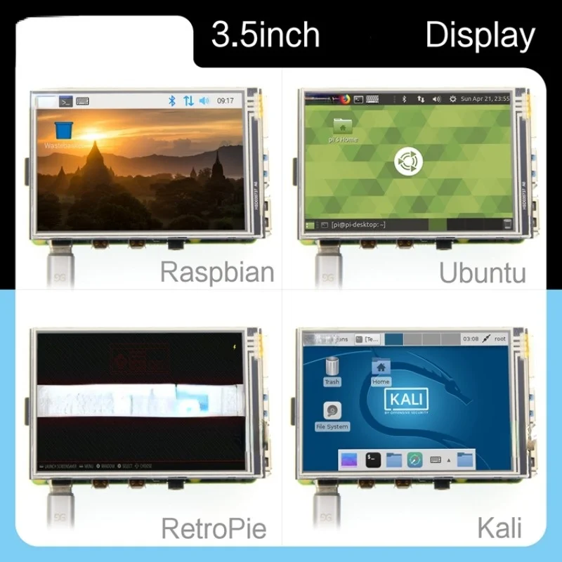 3.5-Inch 3B /4B Display Touch Screen Display