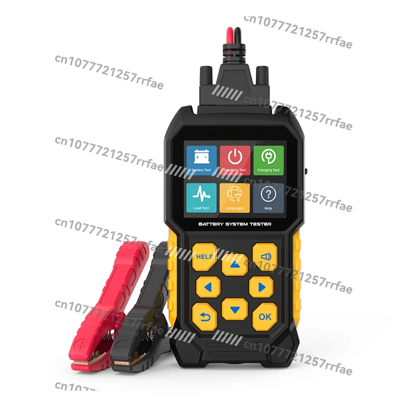 

BT460 Car Battery Battery Tester 12V24V Battery Voltage Life Resistance Tester
