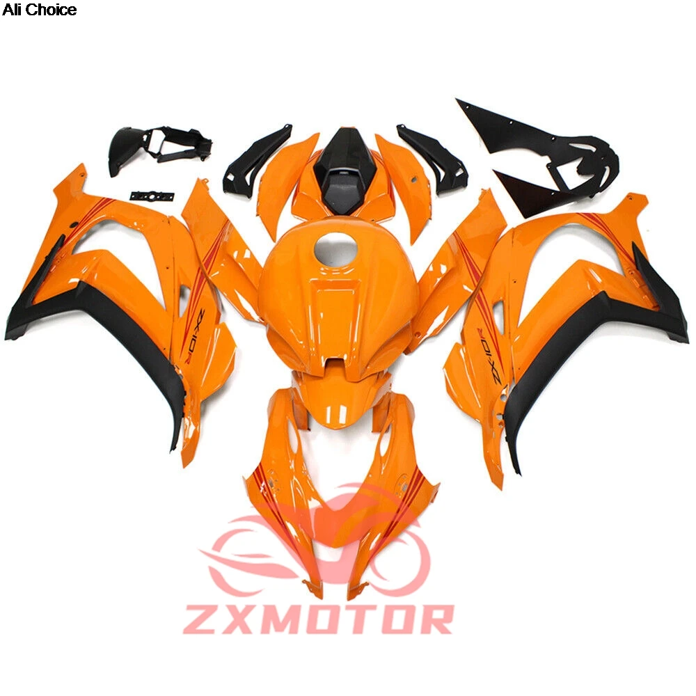 

Fairing Set ZX 10R 16 17 18 Motorcycle Fairings Kit Full Set Plastics for KAWASAKI ZX10R 2016 2017 2018