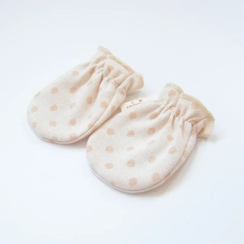 Gants anti-rayures pour bébé de 0 à 1 an, nouveau-né, coton, respirant, 2 été, visage, mince, jours de printemps et d'été