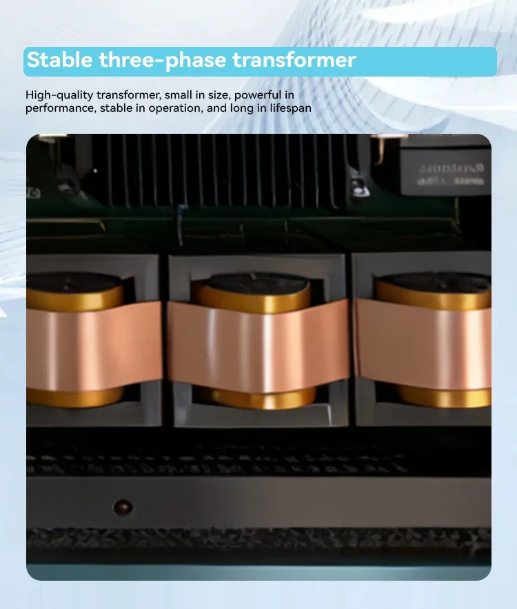 Paulkitson K430 4-Kanal Professioneller Leistungsverstärker Klasse-D 2Ω 4×7800W Hochleistungsverstärker für Bühnen-, Konzert- und Live-Lautsprechersysteme – Detail 12