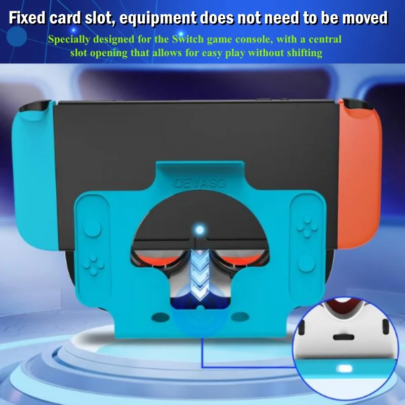 سماعة VR لنينتندو سويتش العادية/OLED نموذج نينتندو سويتش ثلاثية الأبعاد الواقع الافتراضي نظارات الواقع الافتراضي VR لابو نظارات سماعة