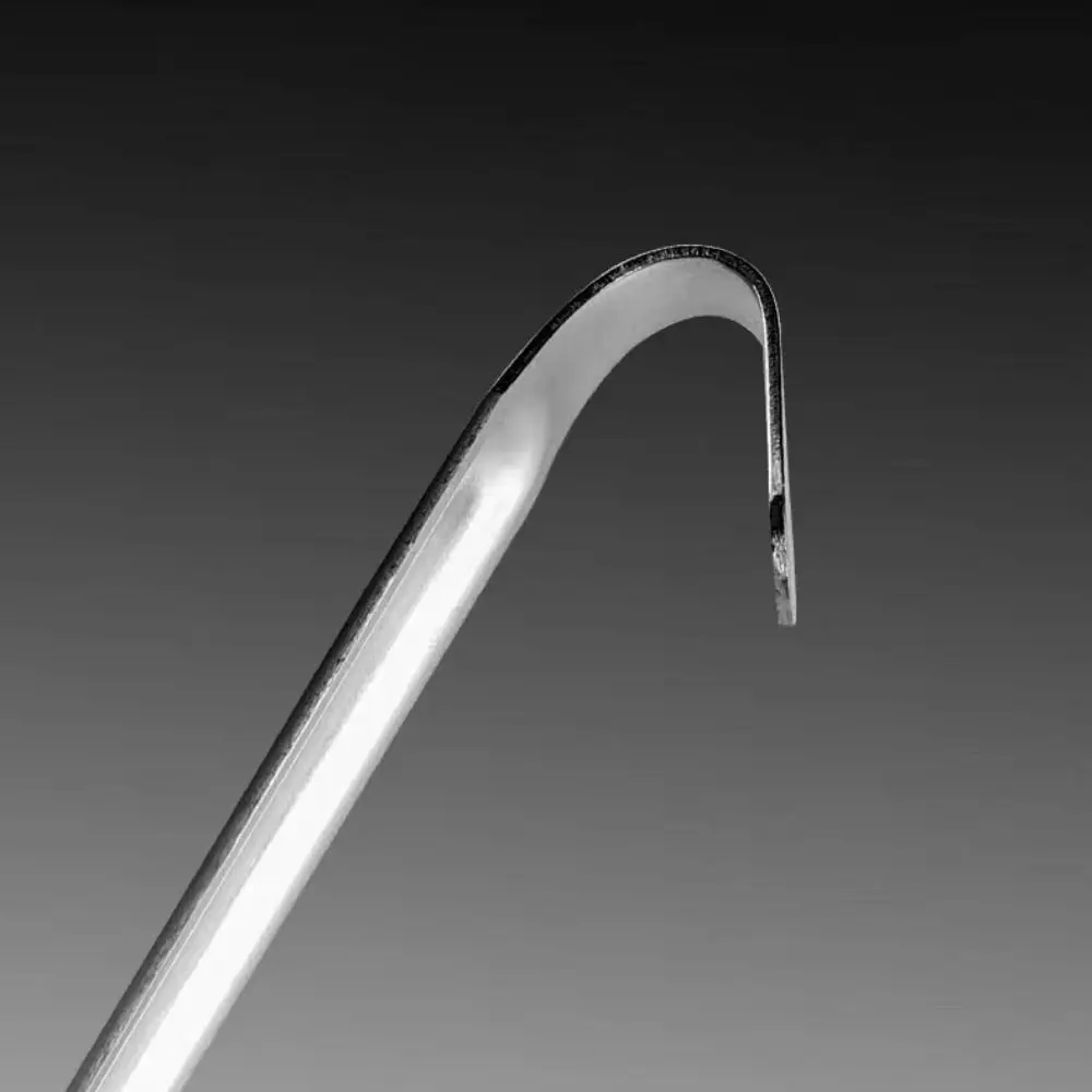 Practical Hook Long Handle Soup Ladle Stainless Steel Thickened Colander Rust-proof Slotted Spoon Hotpot