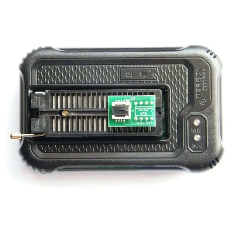 ABGI-For mit RT809H RT809F T48 T76 etc. kompatibel DFN8/WSON8/MLF8 zu DIP8 Sockeladapter, 6x5mm und 6x8mm IC-Programmierer-Konve – Detail 6
