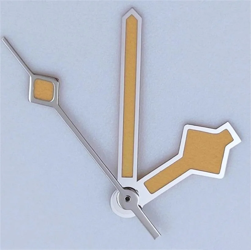 Adatto per NH35 NH36 7S26 7S36 4R35 4R36 Movimenti meccanici Nottilucenti Tre aghi Puntatore orologio Accessori