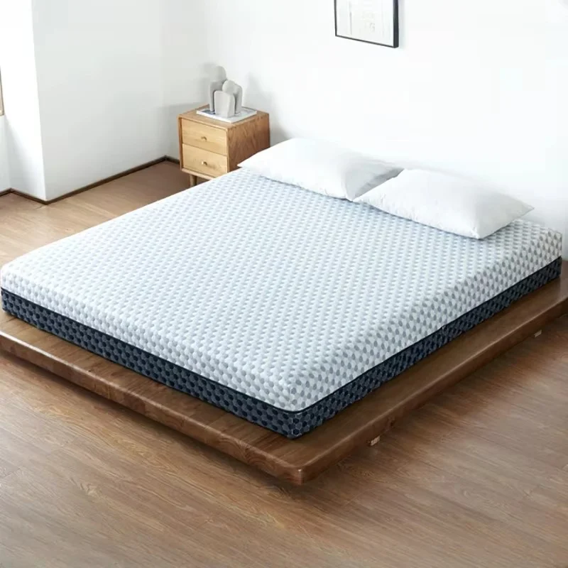 King Size Hard Mattresses Memory Foam Spring Roll Floor Foldable Mattresses Folding Twin Colchon Matrimonial Bedroom Furniture