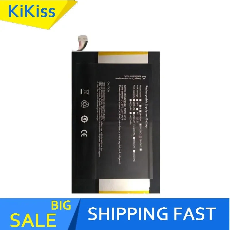 

Для планшетного ПК ALLDOCUBE Cube Knote 5 Knote 5 Для Kubi New, NV- 3064148 Аккумулятор -2S 4200 мАч