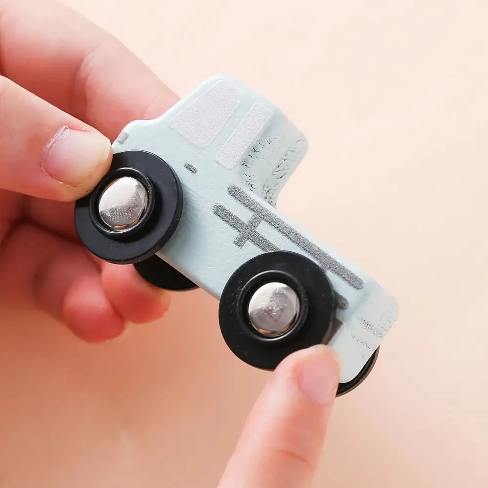 Jigsaw Montessori Puzzles Toys Interactive Challenges Wooden Geometry Puzzle Toys DIY Portable Car Shape Puzzle Board