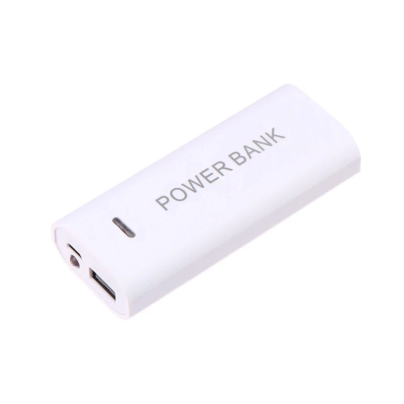 1/2/3pcs Portable Power Bank Case DIY 1Cell 18650 Battery Box For Smart Phone Charge 5V 1A For 18650 Battery view 2