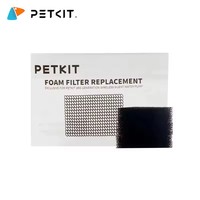 Original PETKIT Replaced Foam Filter for Eversweet 3 Pro/Solo 2/Solo SE Wireless Pump Pet Water Fountain Replacement Pump Filter