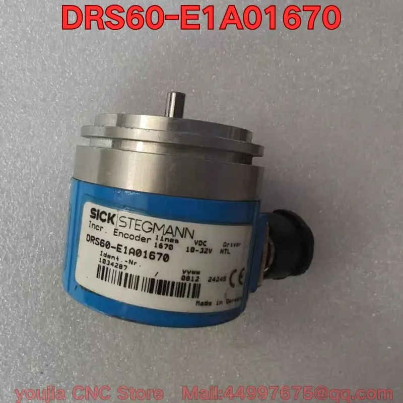 The function test of second-hand DRS60-E1A01670 incremental encoder is normal