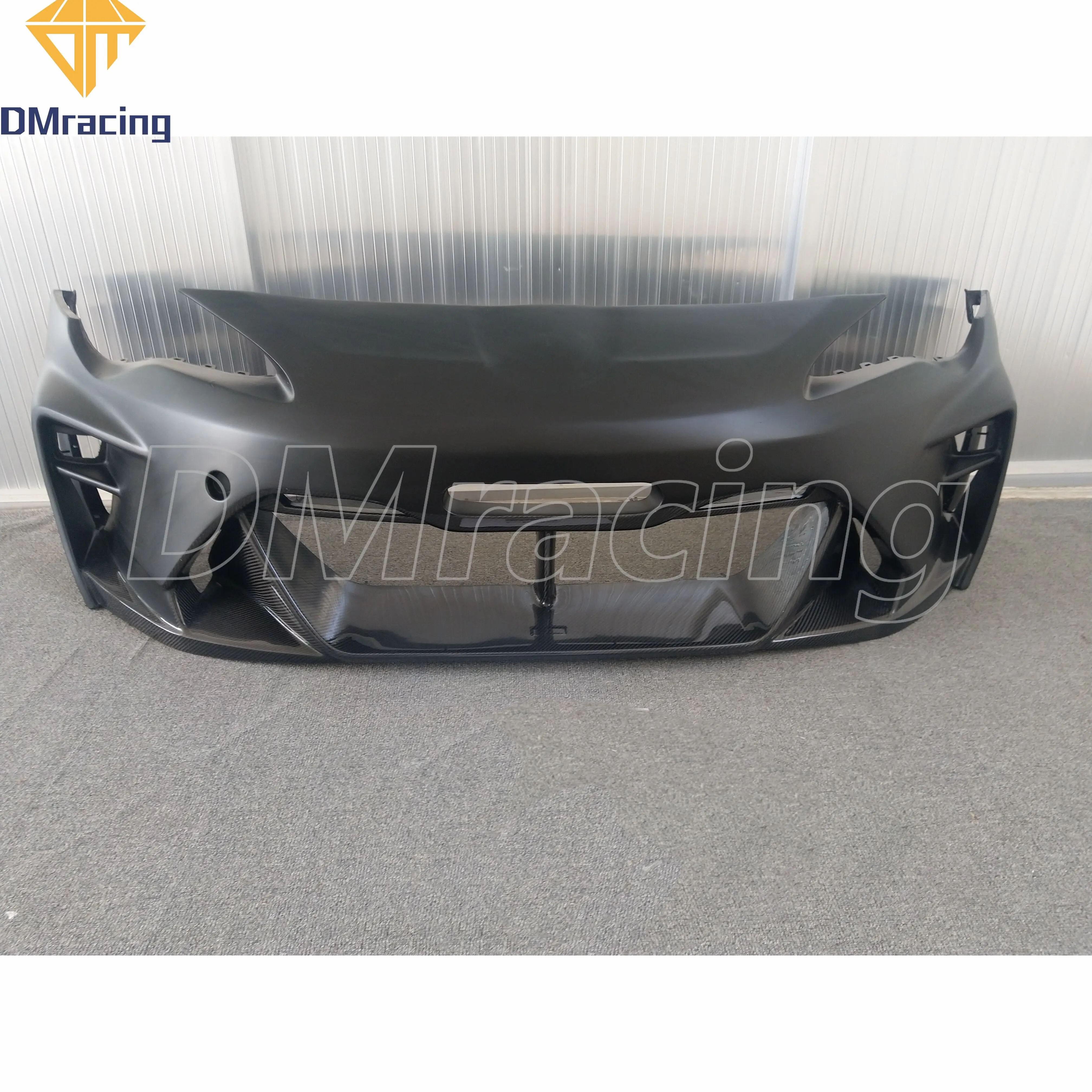 Toyota GT86 FT86 2013-2021 VARI VRS ARISING-II KOUKI Style Semi Carbon Fiber Front Bumper Body Kit