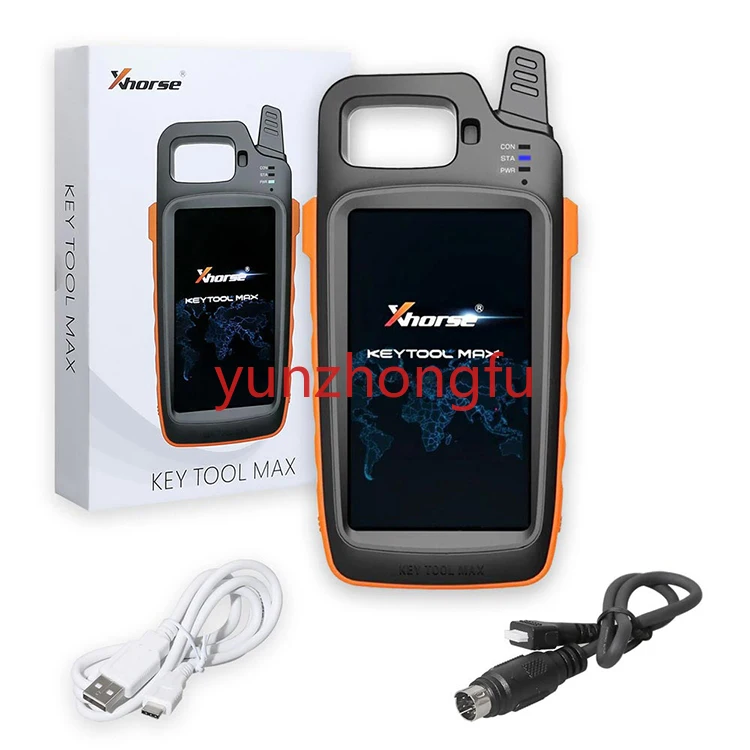 Xhorse VVDI Key Tool Max with VVDI Mini OBD Tool Function and VVDI Key Tools Max Features Support Remote