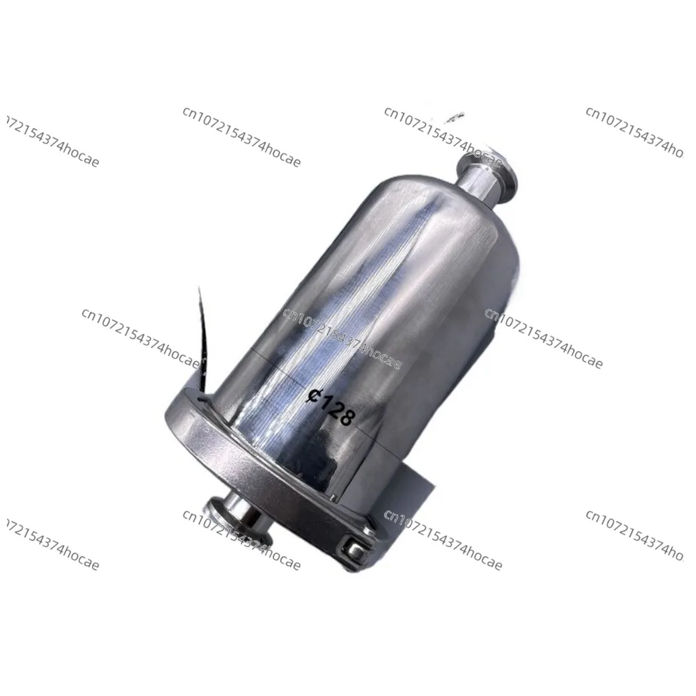 High Sealing Vacuum Pump Filter AV-KF25 KF40 Stainless Steel Dust Oil Mist Fume Exhaust Air Intake Filter
