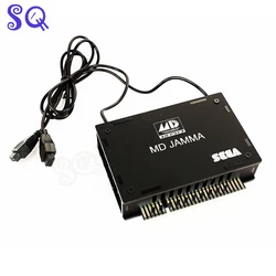 Mega Drive Genesis MD to Jamma Converter RGBS to Scart MD1/MD2 to Cabinet Frame Joystick for Retro Video Game Arcade Machine